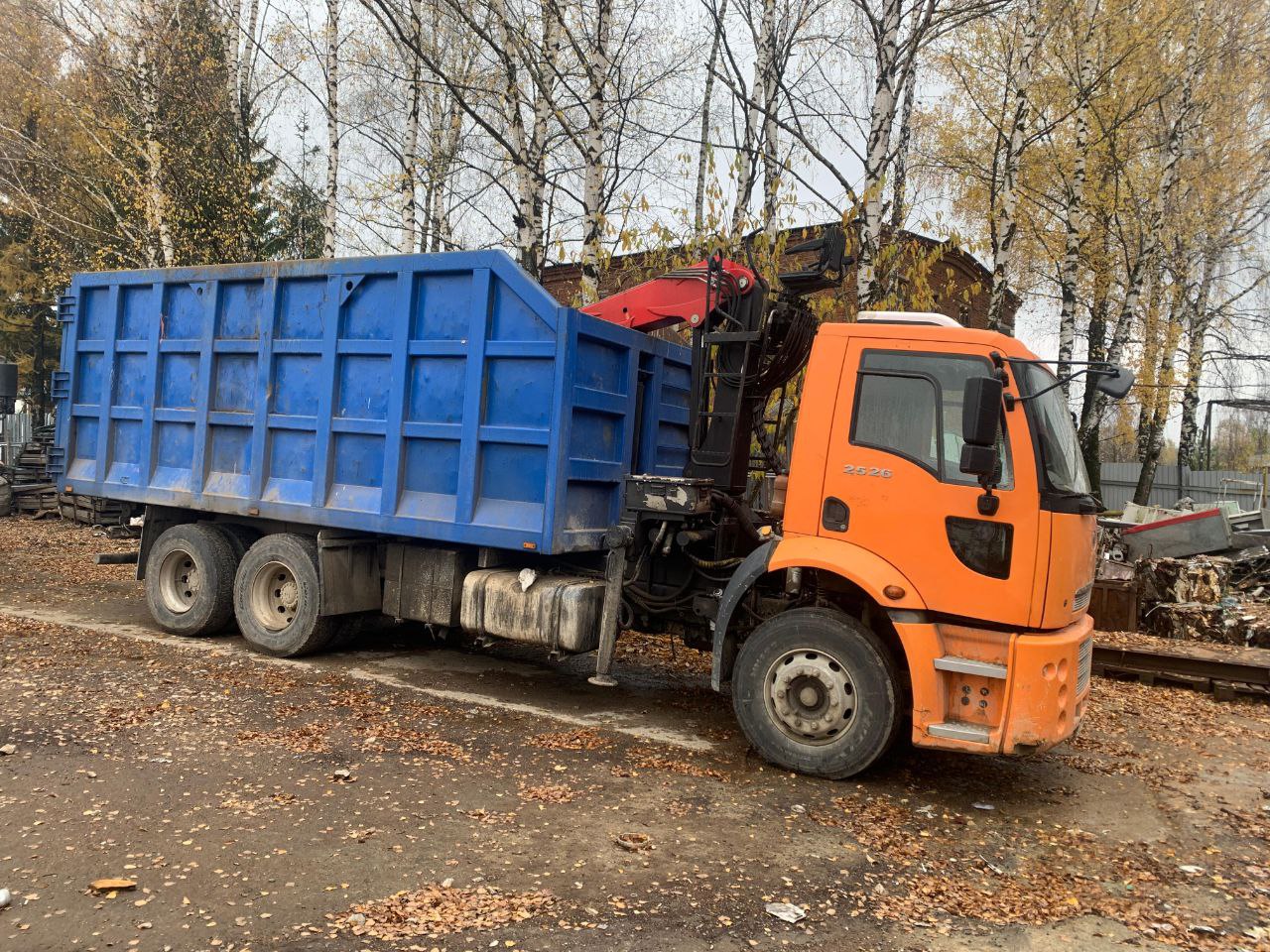 Вывоз отходов строительства в Жукове
