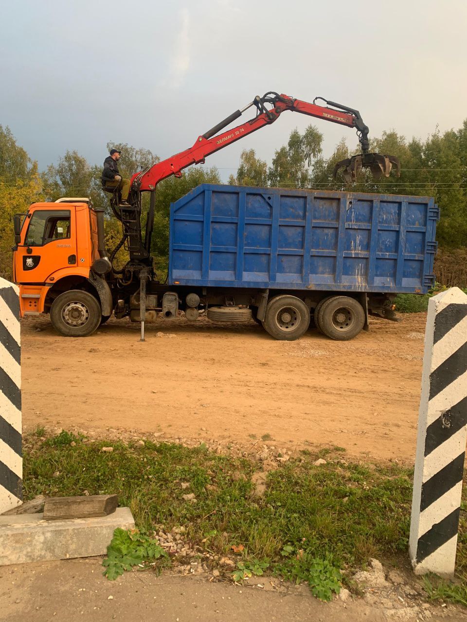 Утилизация мусора ломовозом в Калужской области